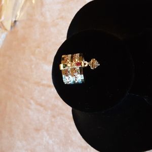 Anillo semanario en oro enchapado